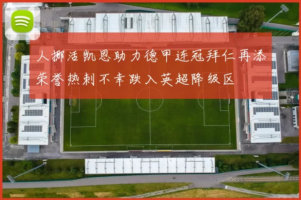 人挪活凯恩助力德甲连冠拜仁再添荣誉热刺不幸跌入英超降级区